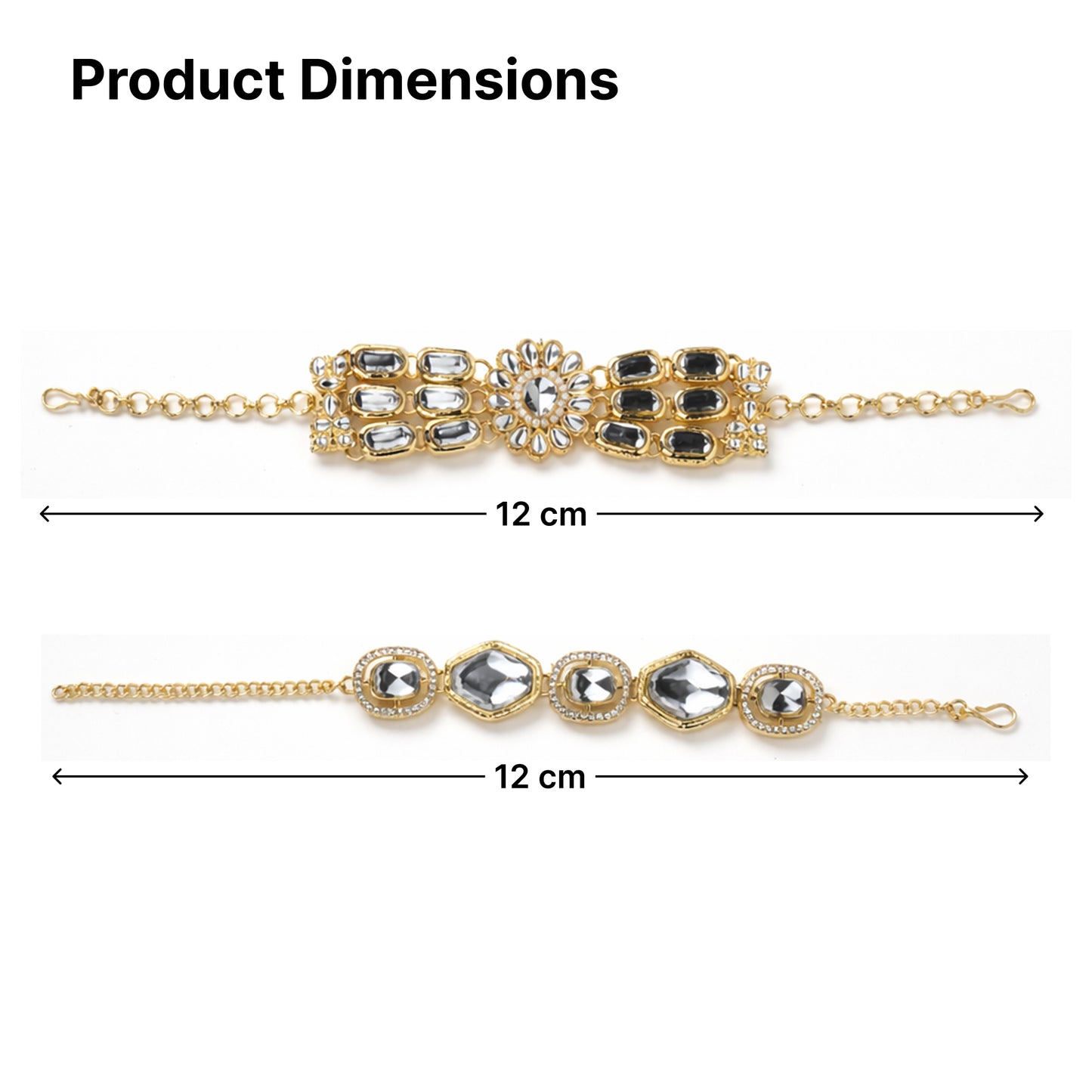 Yellow Chimes stylish bracelet - ideal for casual outings