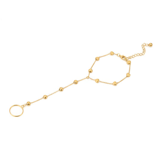 Yellow Chimes stylish rings - ideal for elegant outfits