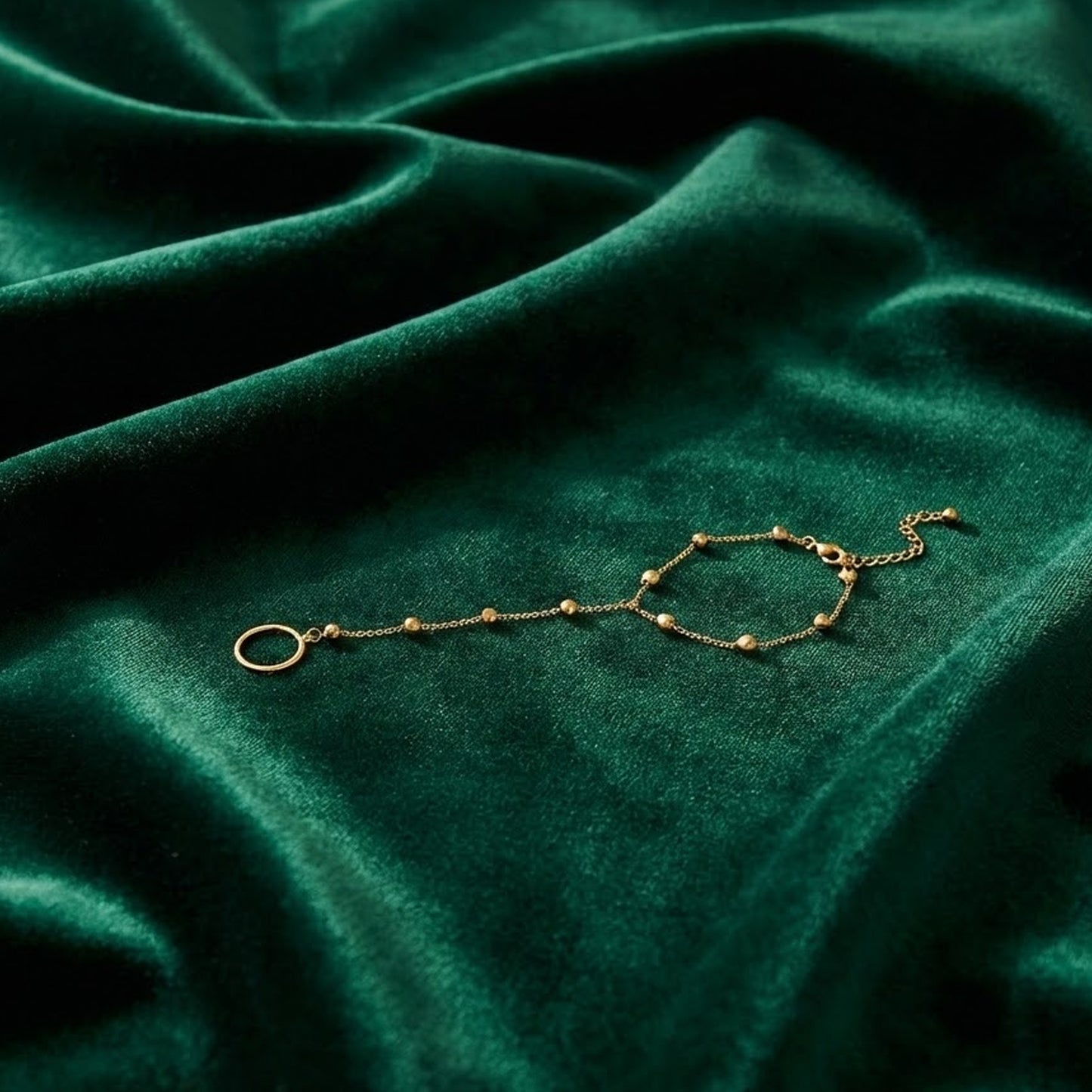 Yellow Chimes adjustable rings - elegant finger styling for women