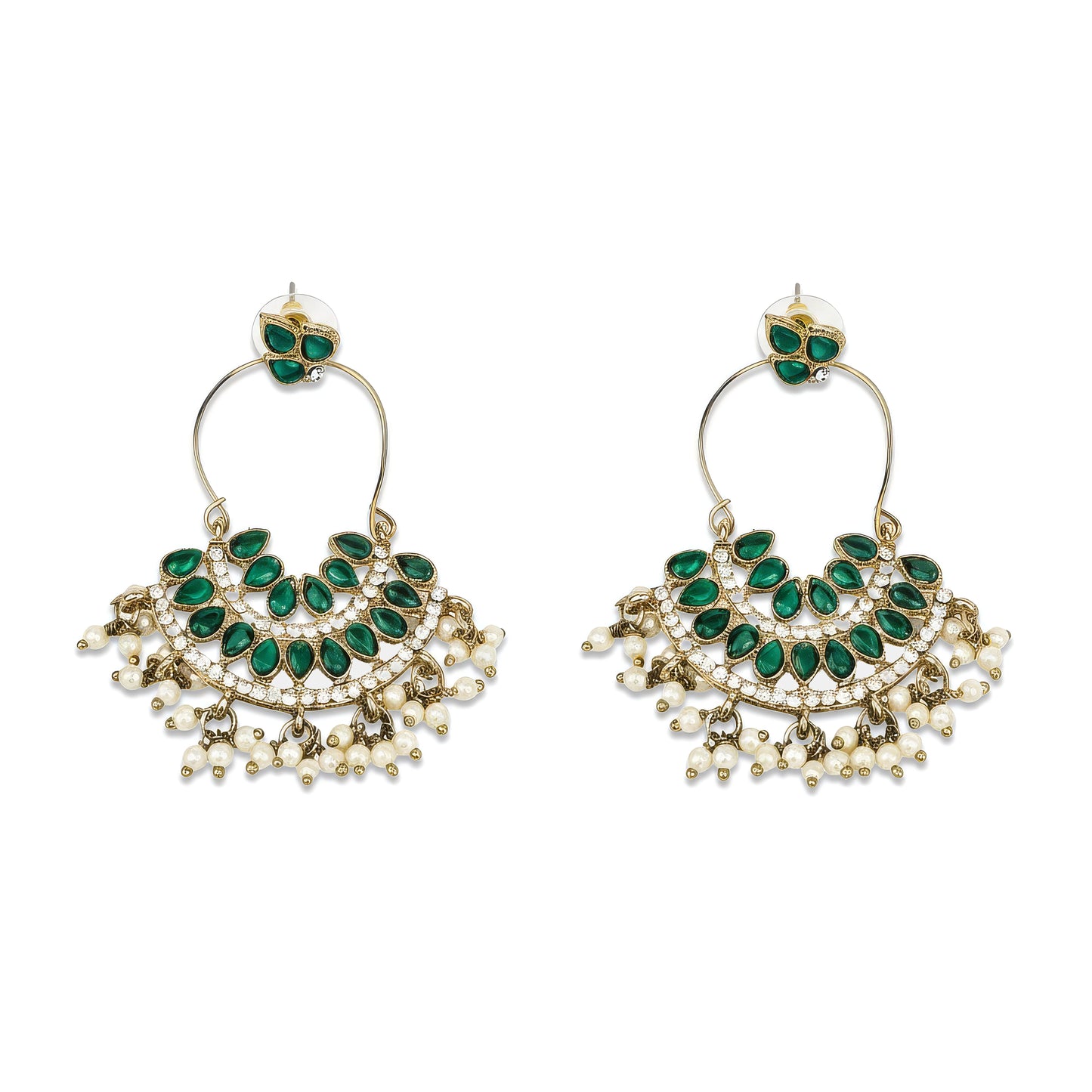 Yellow Chimes colorful earrings - enhance your outfit