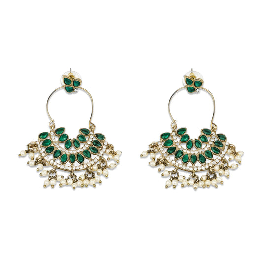 Yellow Chimes colorful earrings - enhance your outfit