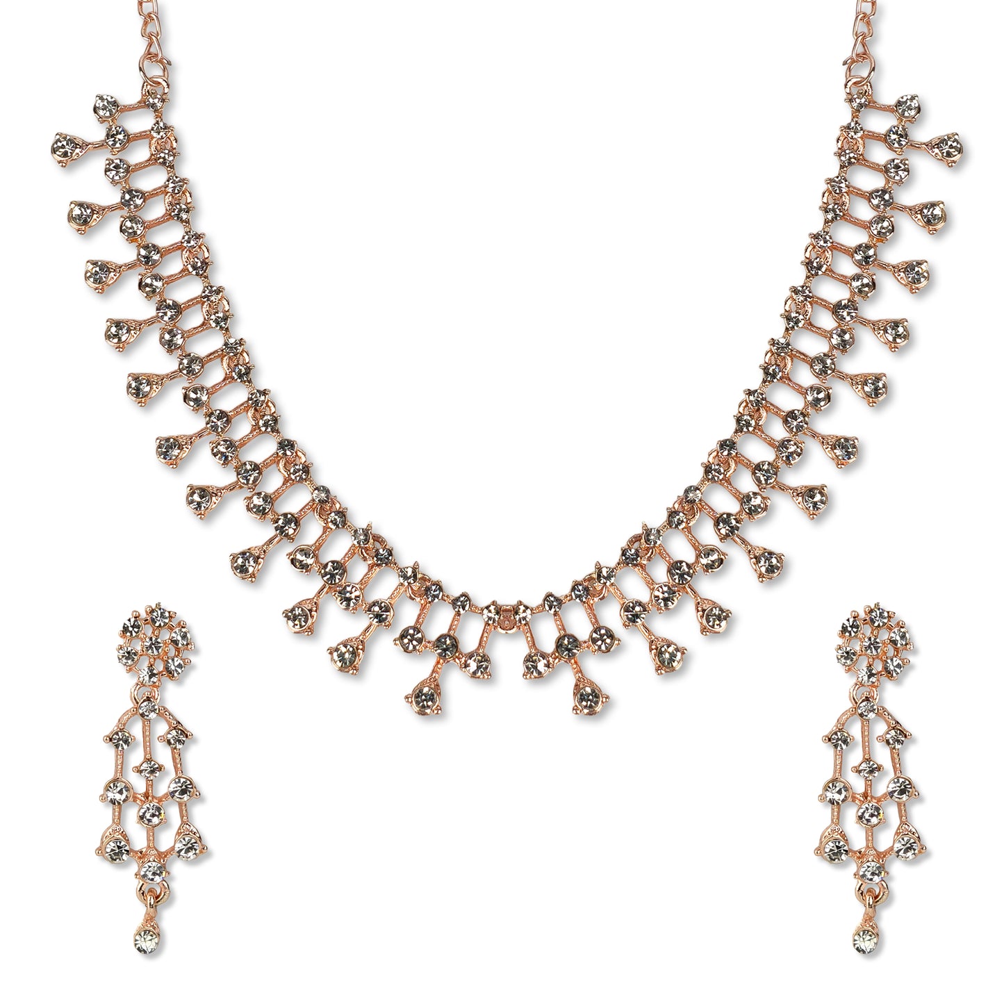 Yellow Chimes Elegant Jewelry - Stylish Ensemble for Occasions