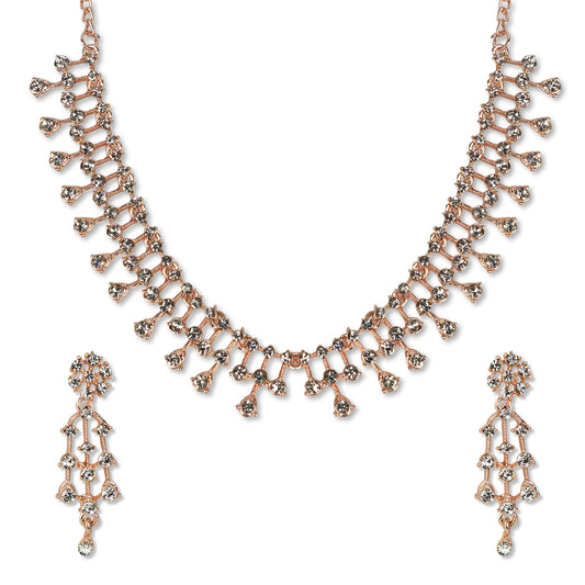 Yellow Chimes Elegant Jewelry - Stylish Ensemble for Occasions