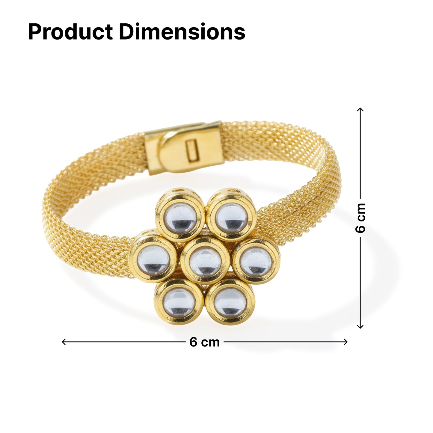 Yellow Chimes bracelet set - elegant adjustable jewelry