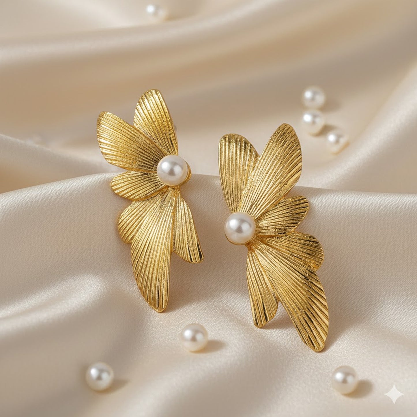 Yellow Chimes earrings - Versatile wear for any occasion