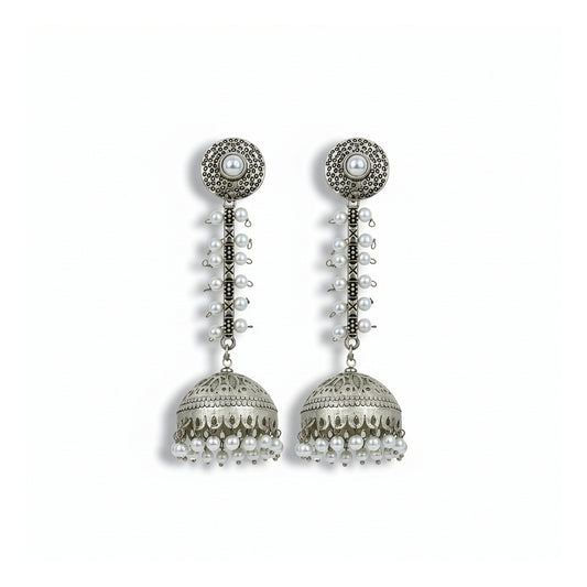 Yellow Chimes push-back clasp earrings - secure fit for every event