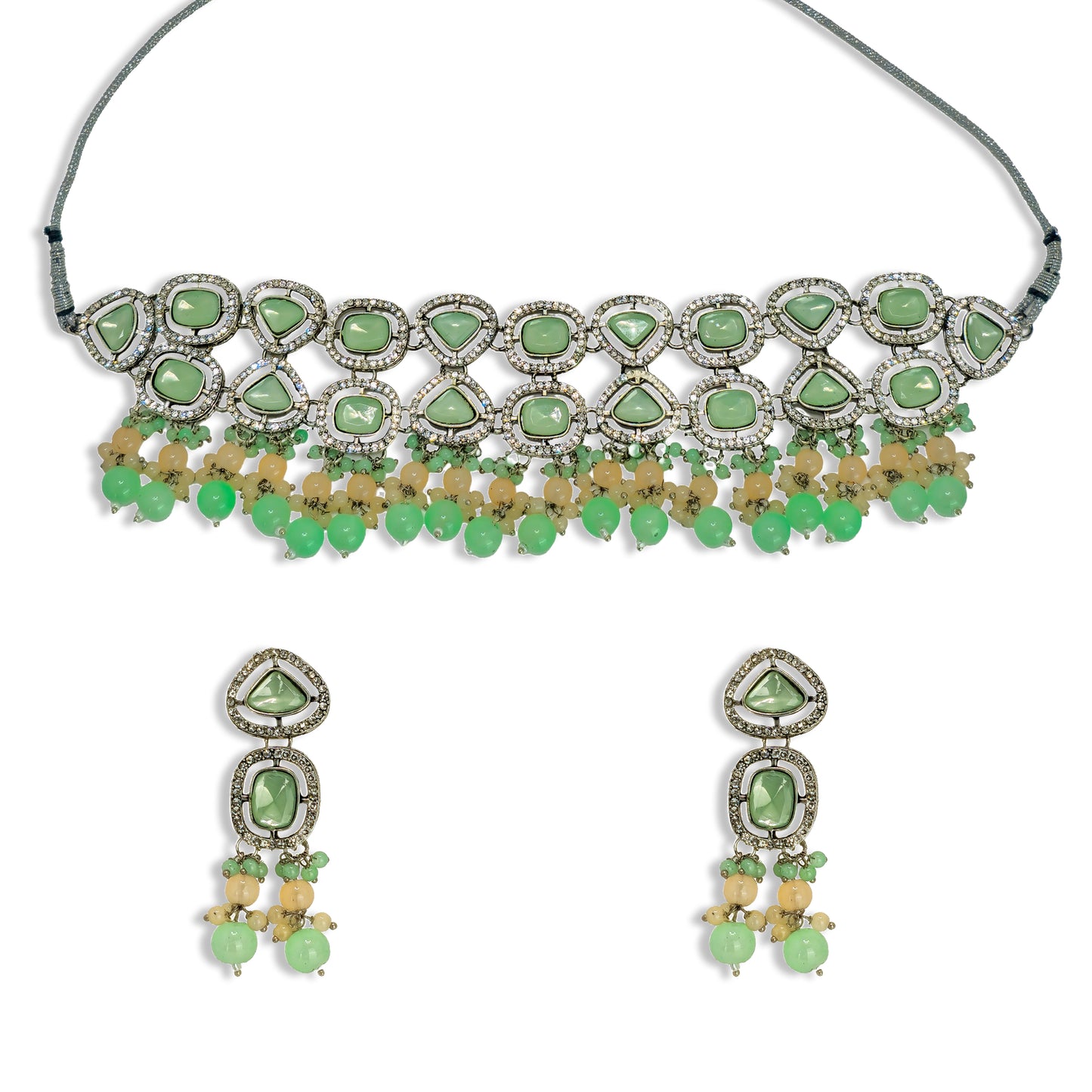 Yellow Chimes rhodium plated jewellery - adds charm to outfits