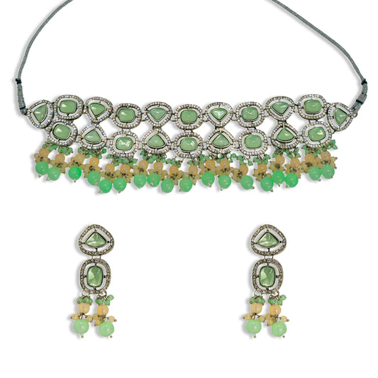 Yellow Chimes rhodium plated jewellery - adds charm to outfits