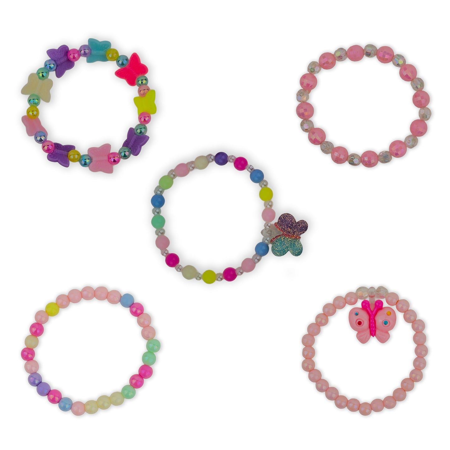 Yellow Chimes charm bracelet combo - delightful gift for daughters