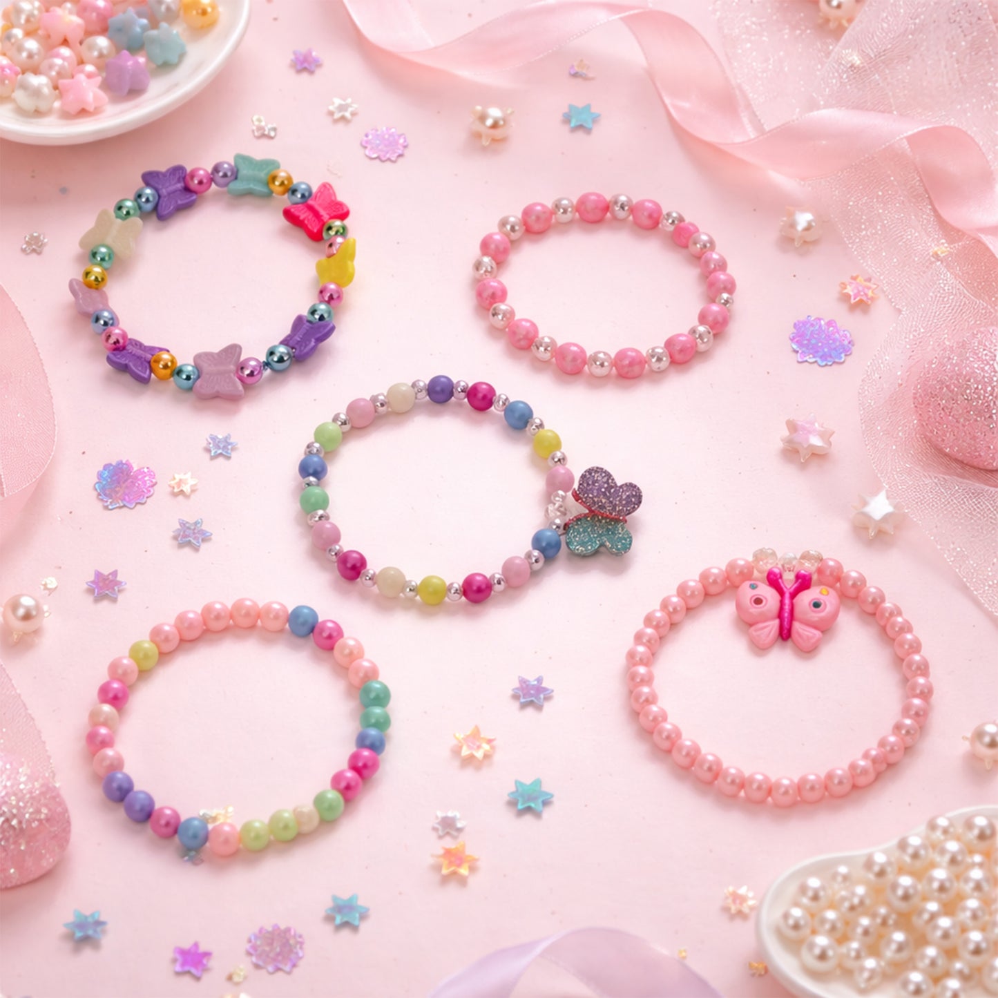 Yellow Chimes kids jewelry - elegant and safe for young wearers