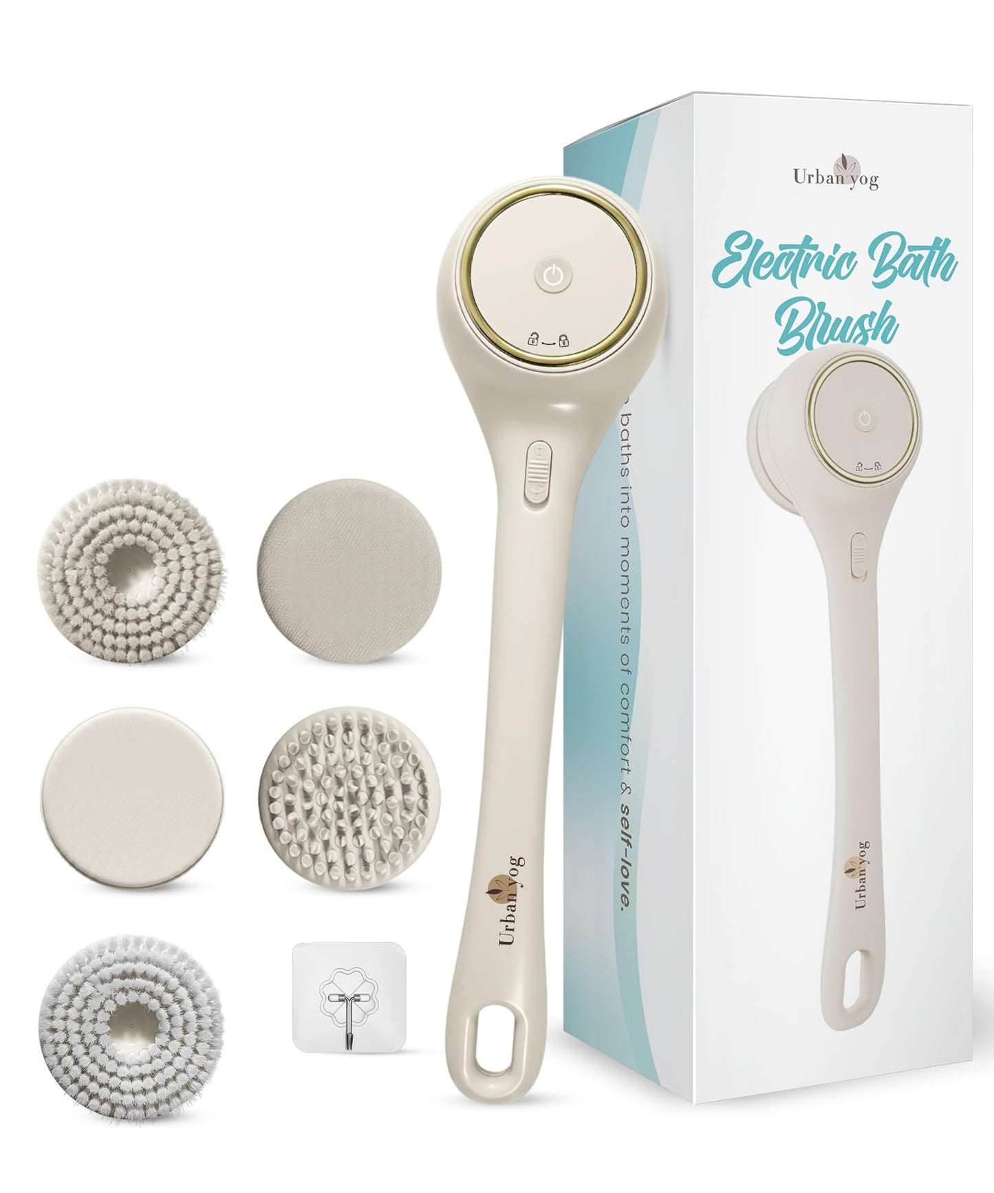 Automatic bath brush - easy body care