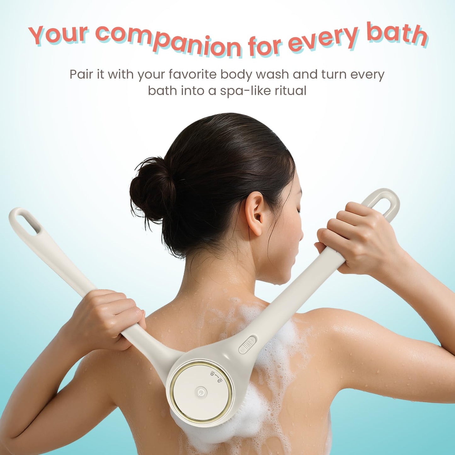 Urban Yog bath brush - travel essential