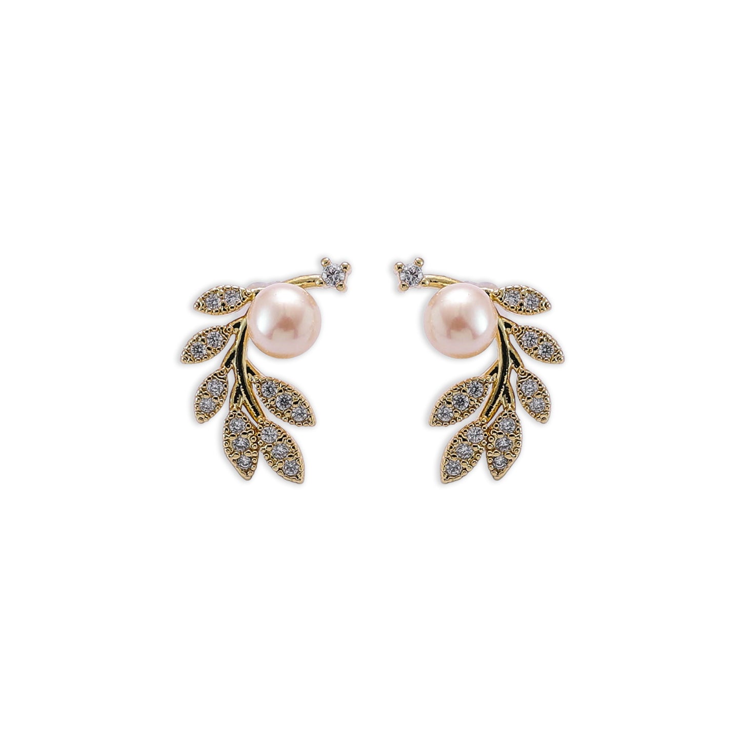 Yellow Chimes Lightweight Pearl Earrings - Comfortable everyday wear
