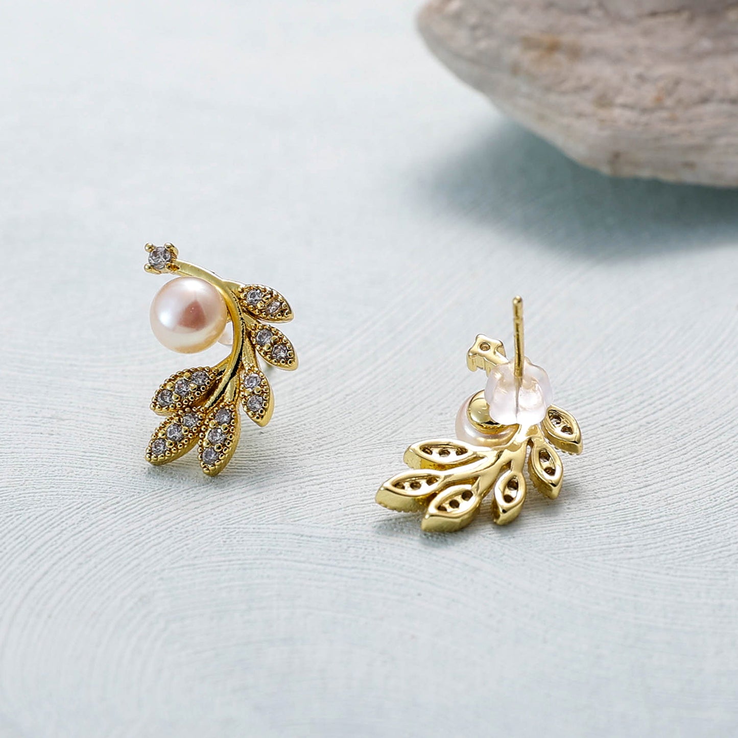 Yellow Chimes Nature Inspired Earrings - Gift for women