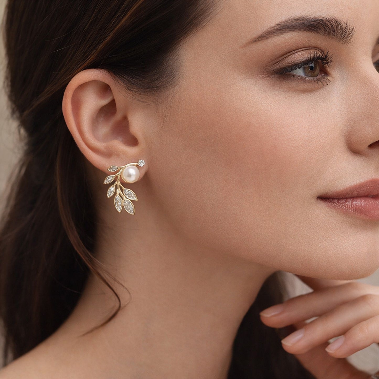 Yellow Chimes Elegant Dangle Earrings - Evening event statement
