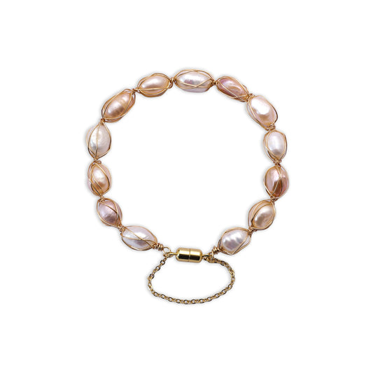 Yellow Chimes elegant bracelet - timeless fashion statement