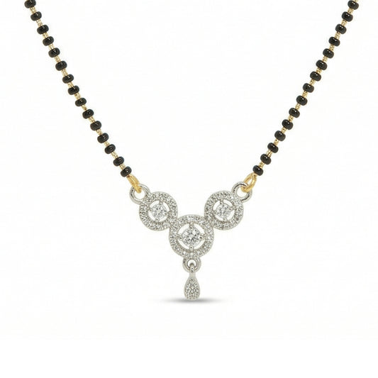 Yellow Chimes gold plated necklace - ethnic celebration