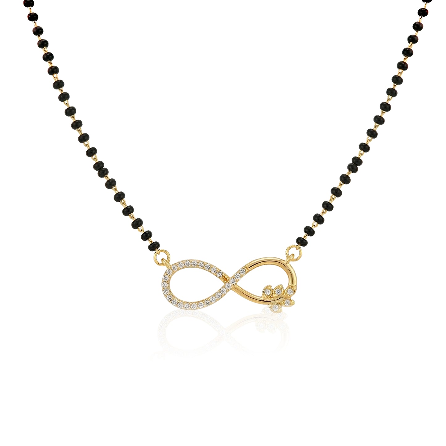 Yellow Chimes comfortable and secure mangalsutra - casual outings