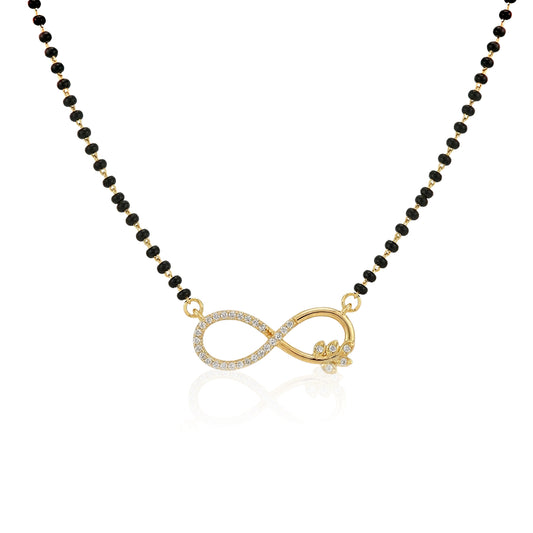 Yellow Chimes comfortable and secure mangalsutra - casual outings