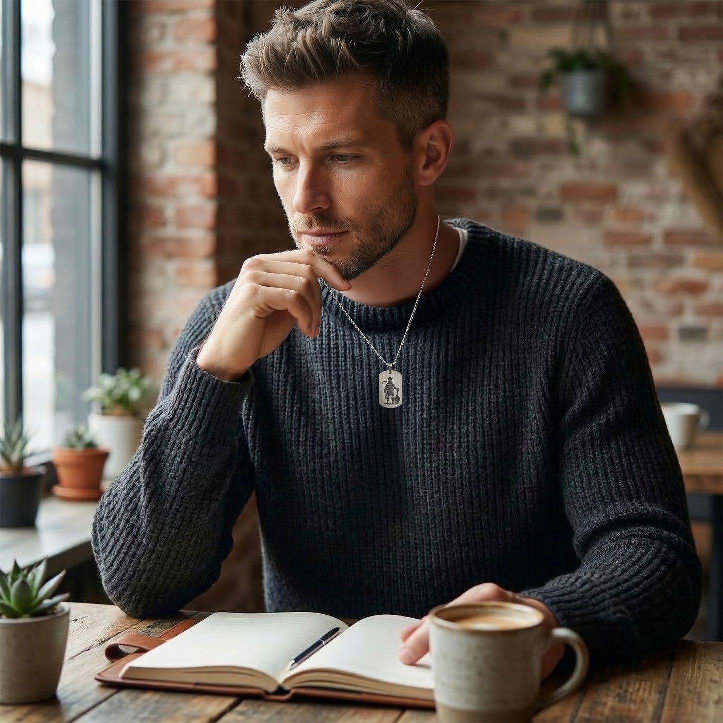 Yellow Chimes Hanuman Chalisa Pendant - Meaningful gift for devotees