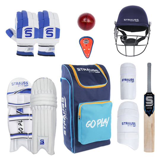 Strauss cricket gloves - ensures grip while batting