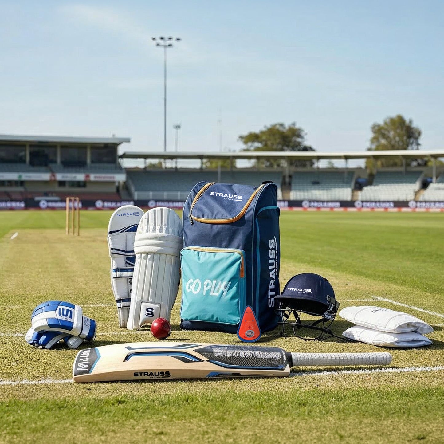 Strauss kit bag - keeps all equipment organized