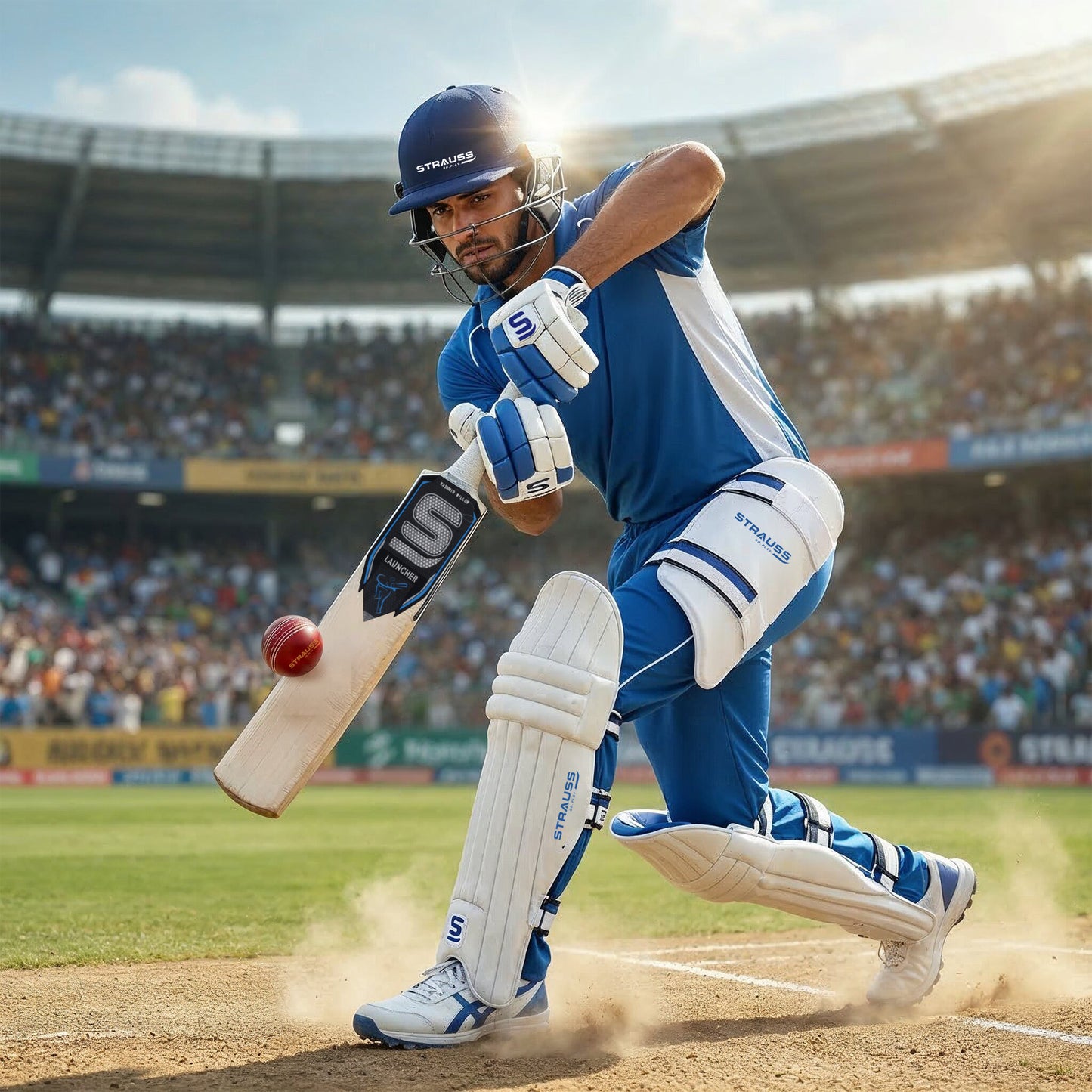 Strauss cricket bat - perfect for youth training sessions