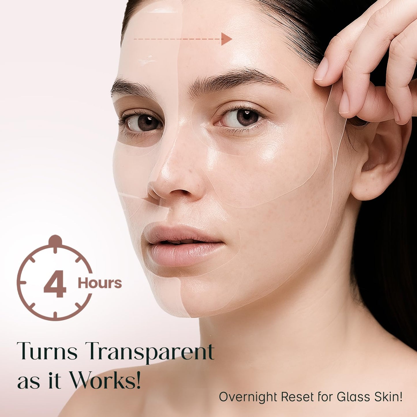 Seoul Skin Niacinamide Glass Skin Overnight Mask - Spa day