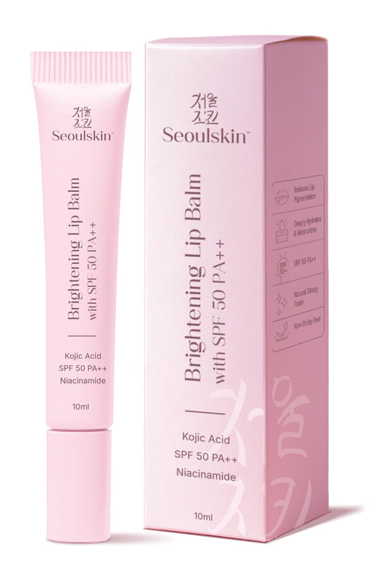 Seoul Skin brightening lip balm - compact size for travel-friendly use