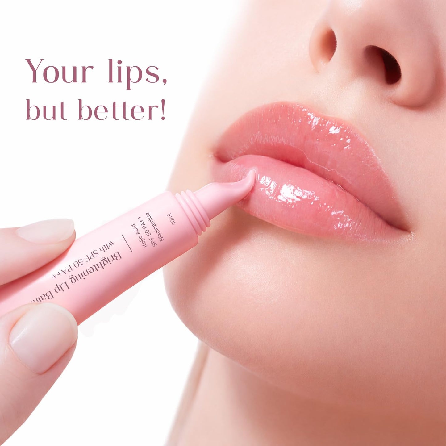 Seoul Skin brightening lip balm - fruity scent for fresh feel