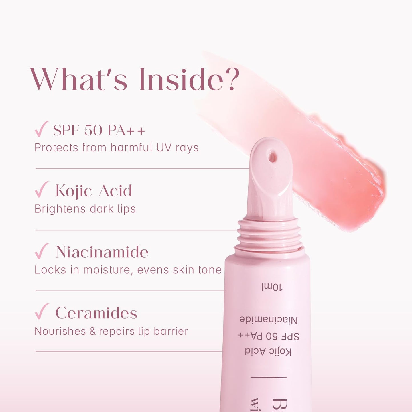 Seoul Skin brightening lip balm - unisex lip care for all