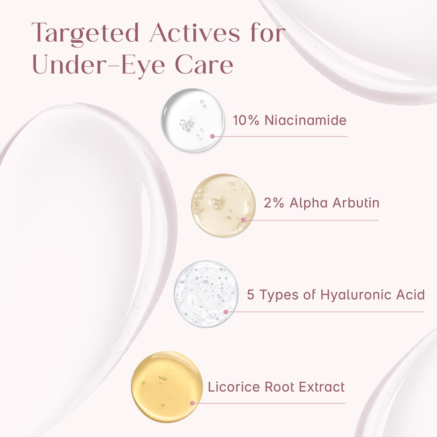 Seoul Skin under eye cream - cooling roll-on applicator for puffiness