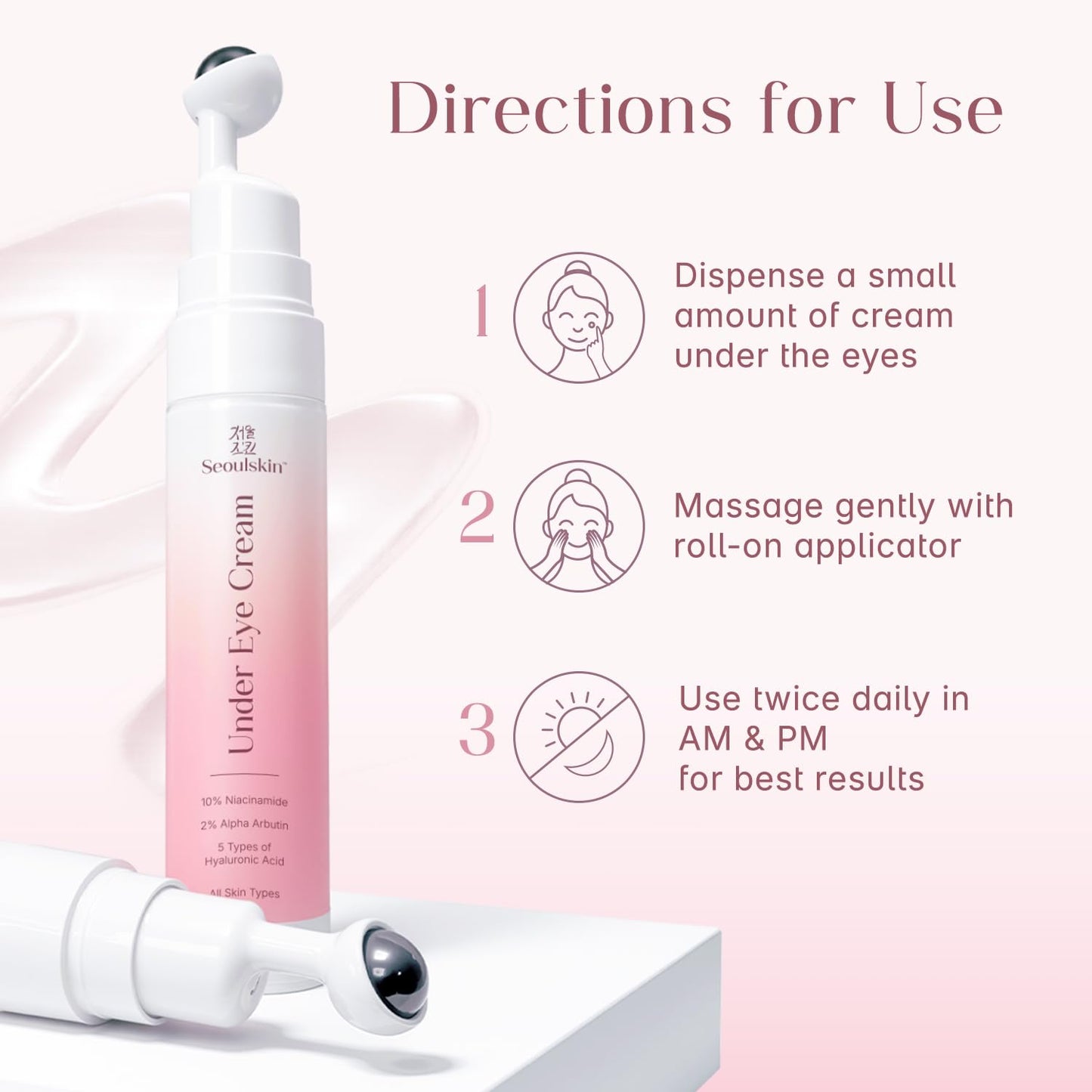 Seoul Skin eye cream - perfect for daily use