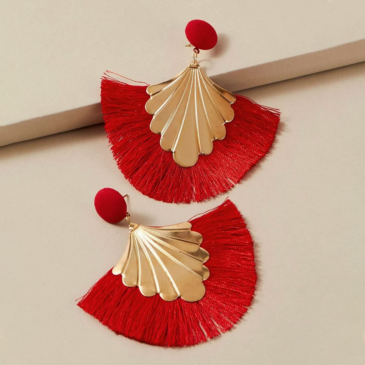 Yellow Chimes beautiful earrings - suitable for festivals