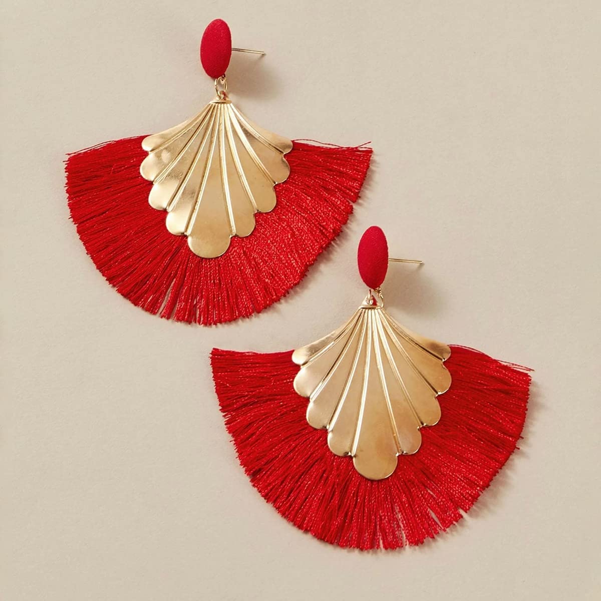 Yellow Chimes elegant earrings - great for date nights