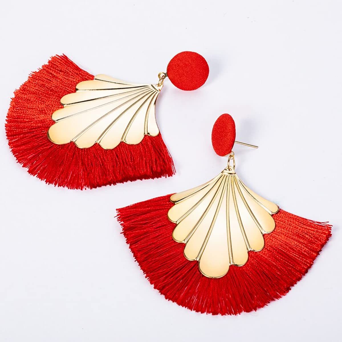 Yellow Chimes stylish earrings - ideal for casual outings