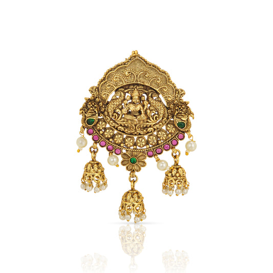 Yellow Chimes Kundan Juda Pin - Cultural gifting choice for brides