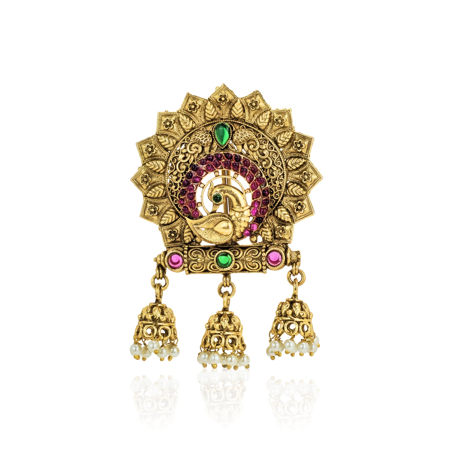 Yellow Chimes hair accessory - Beautiful gift for brides