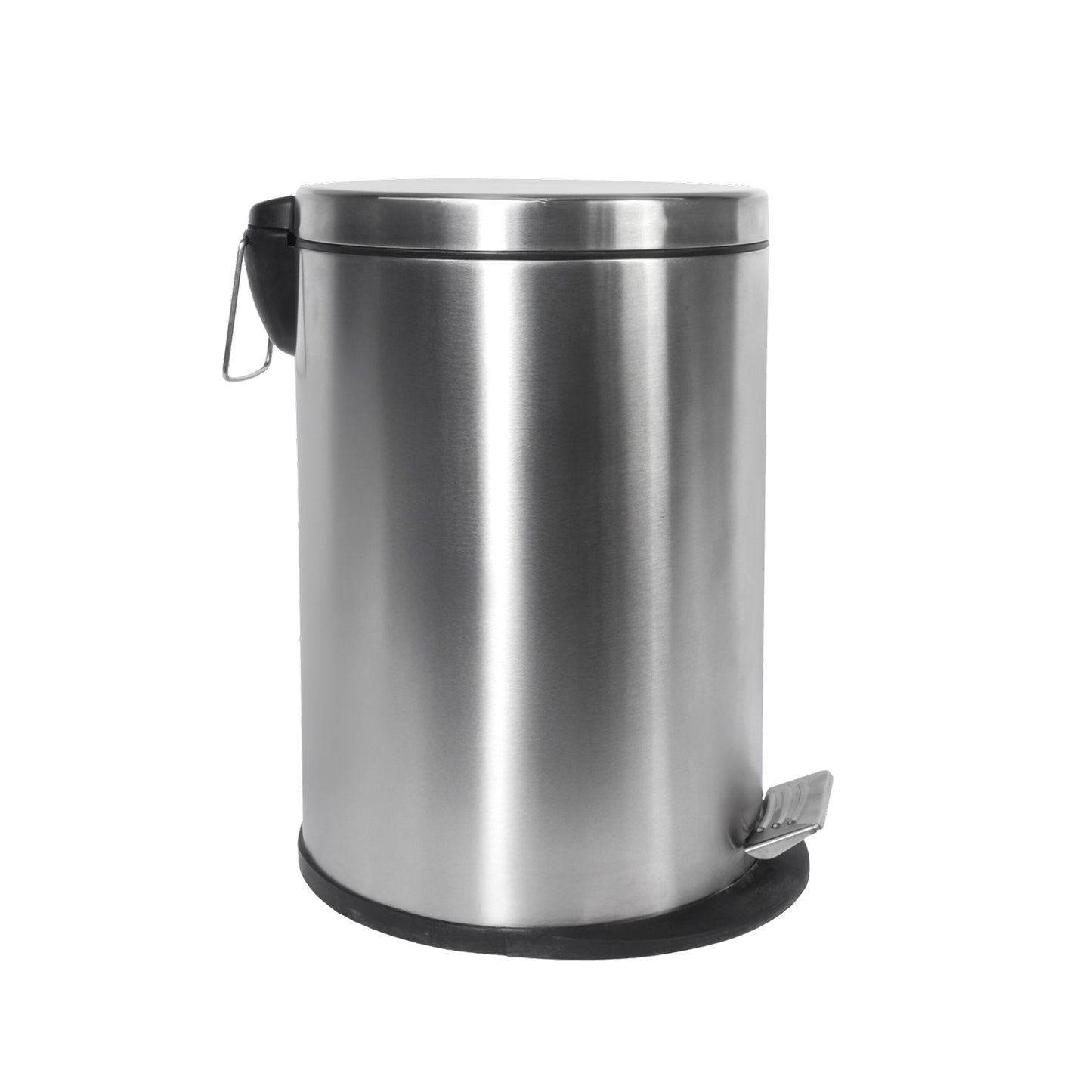 Stainless Steel Pedal Dustbin - Hygienic waste disposal