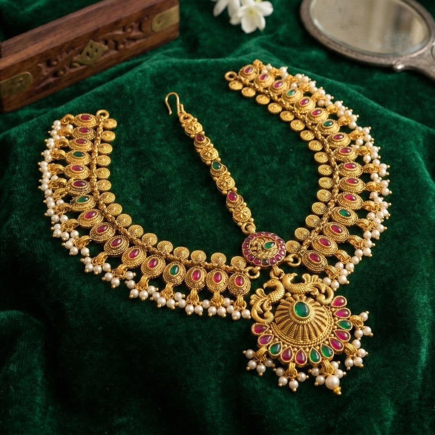 Yellow Chimes gold mahapatti - classical dance performance