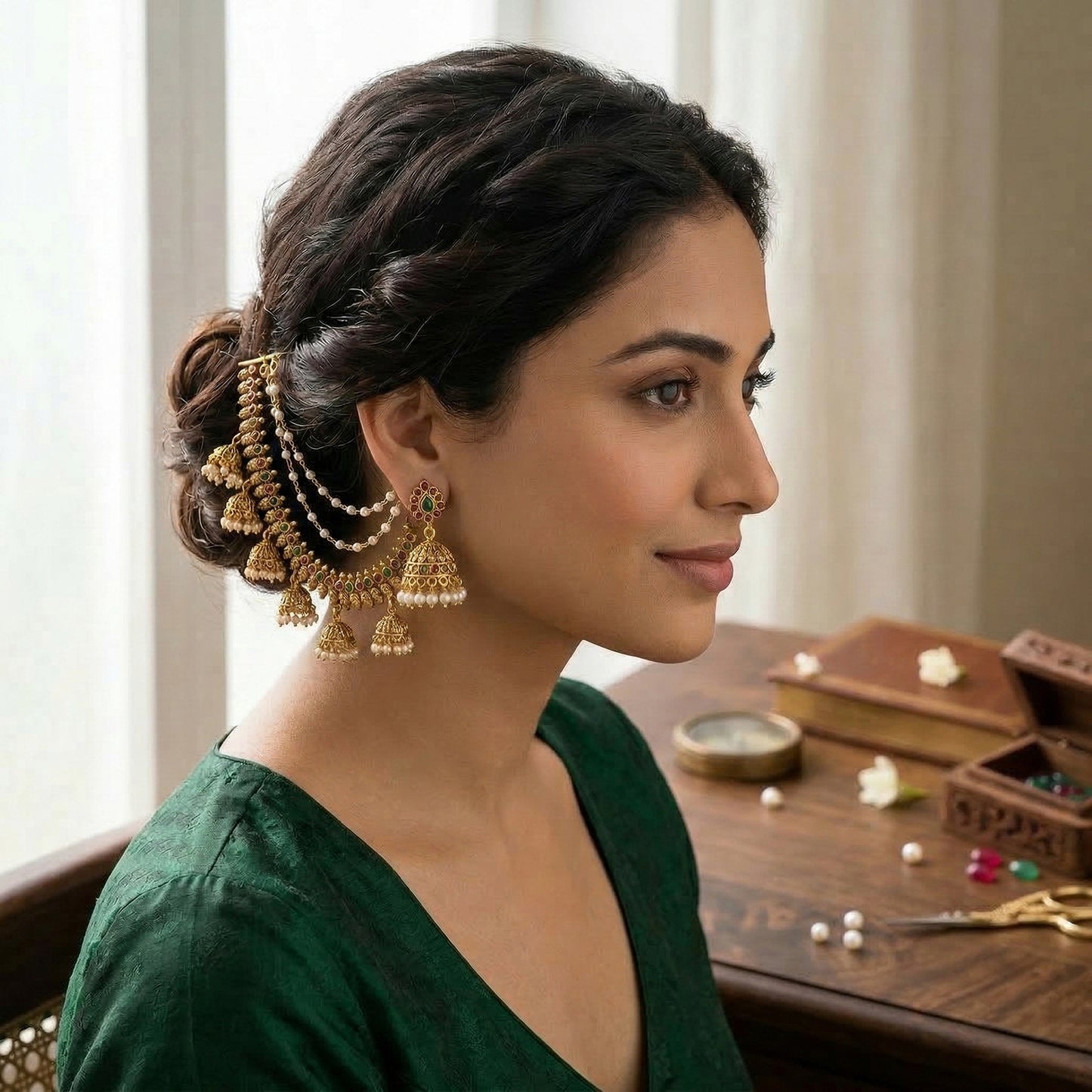 Yellow Chimes Lightweight Kan Chain - Easy wear for long events