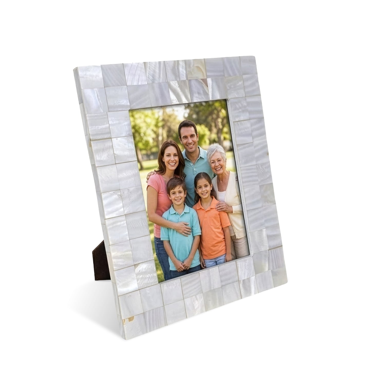 The Better Home Mother of Pearl Frame - Memorable Wedding Gift
