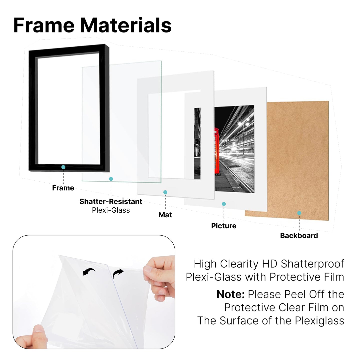 The Better Home Mother of Pearl Gold Photo Frame - elegant decor