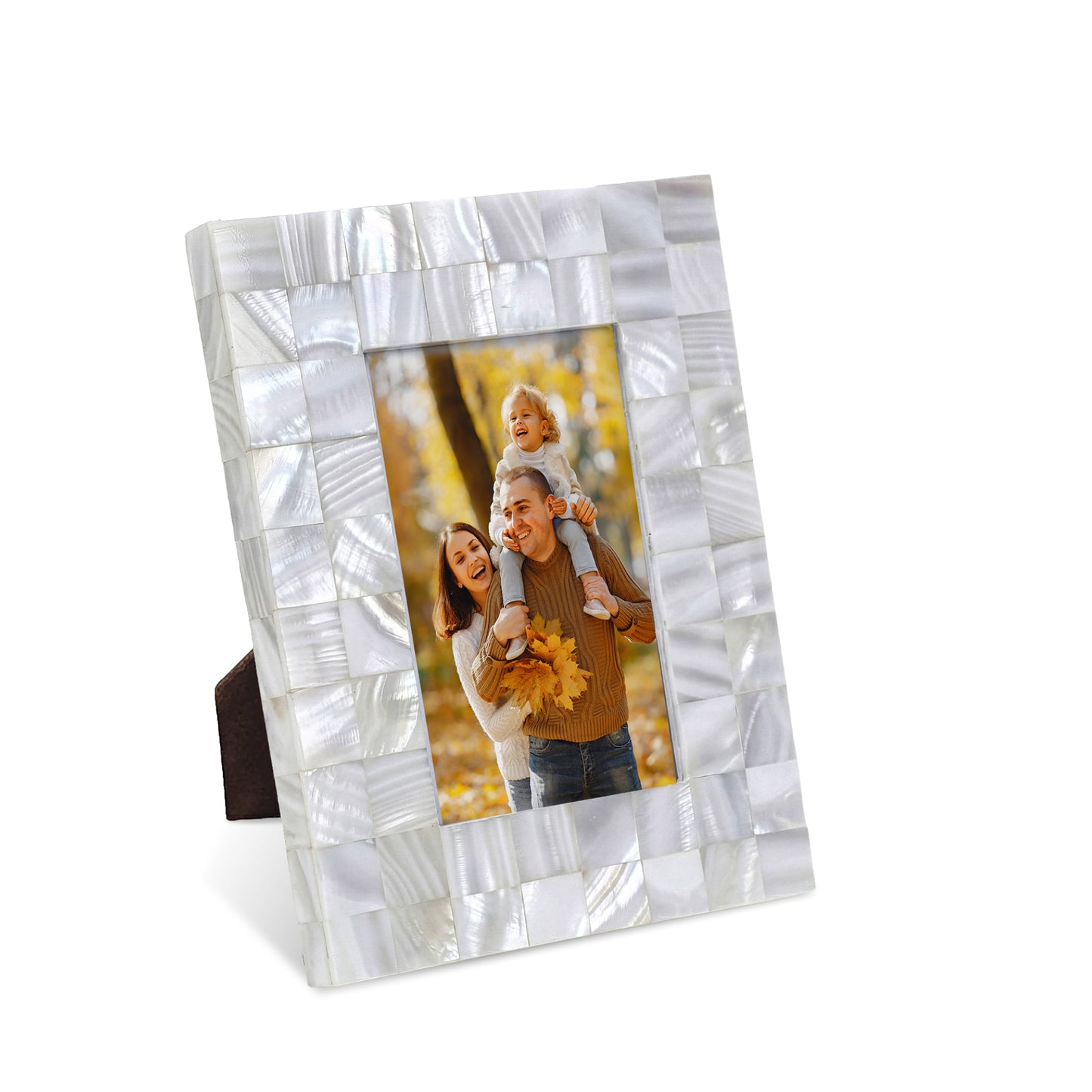 The Better Home Mother of Pearl Photo Frame - Unique Craftsmanship