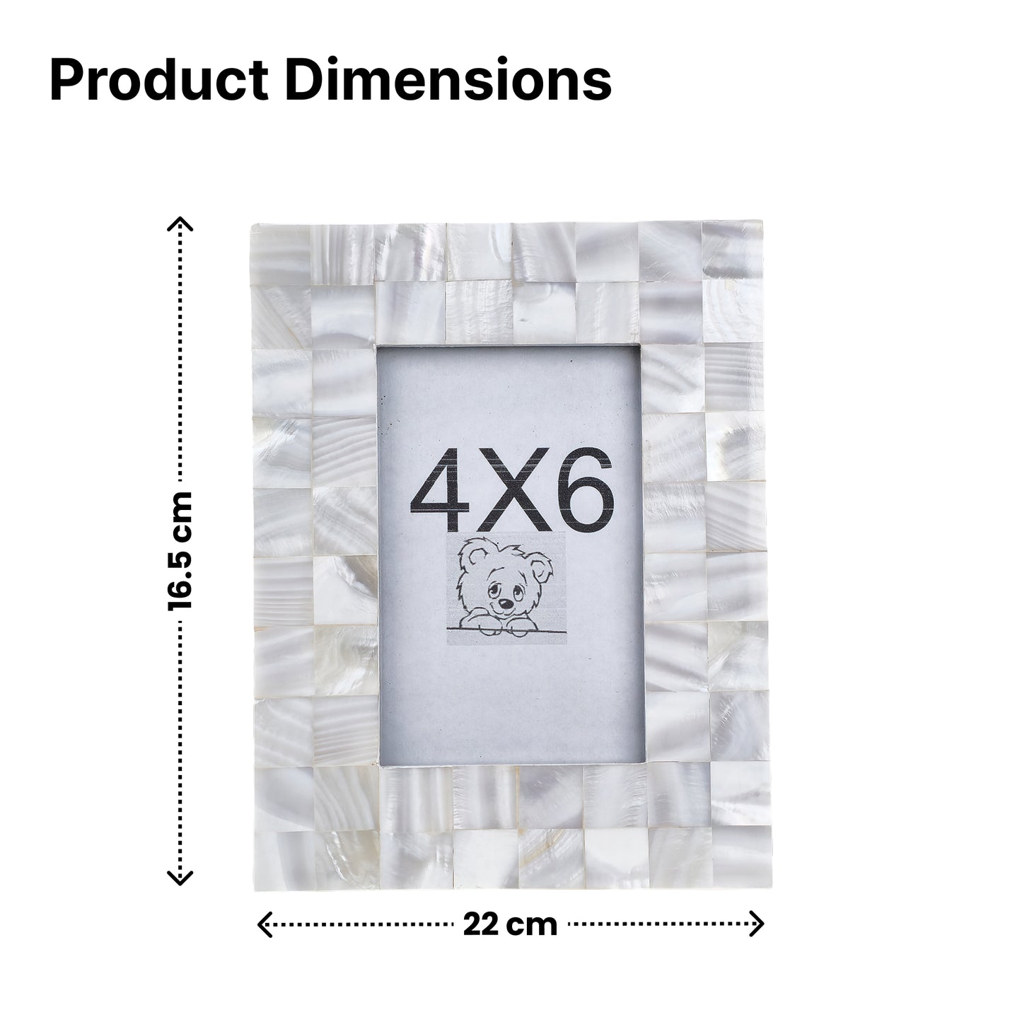 The Better Home Decorative Frame - Perfect for Weddings