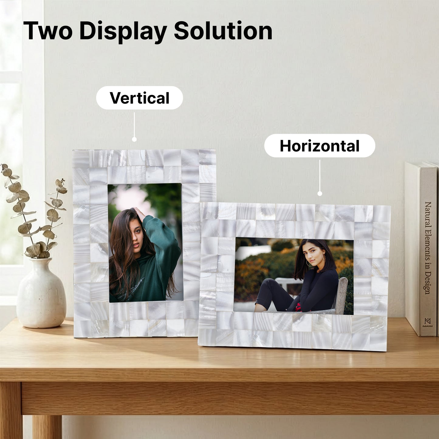 The Better Home Mother of Pearl Frame - Elegant Gift Option