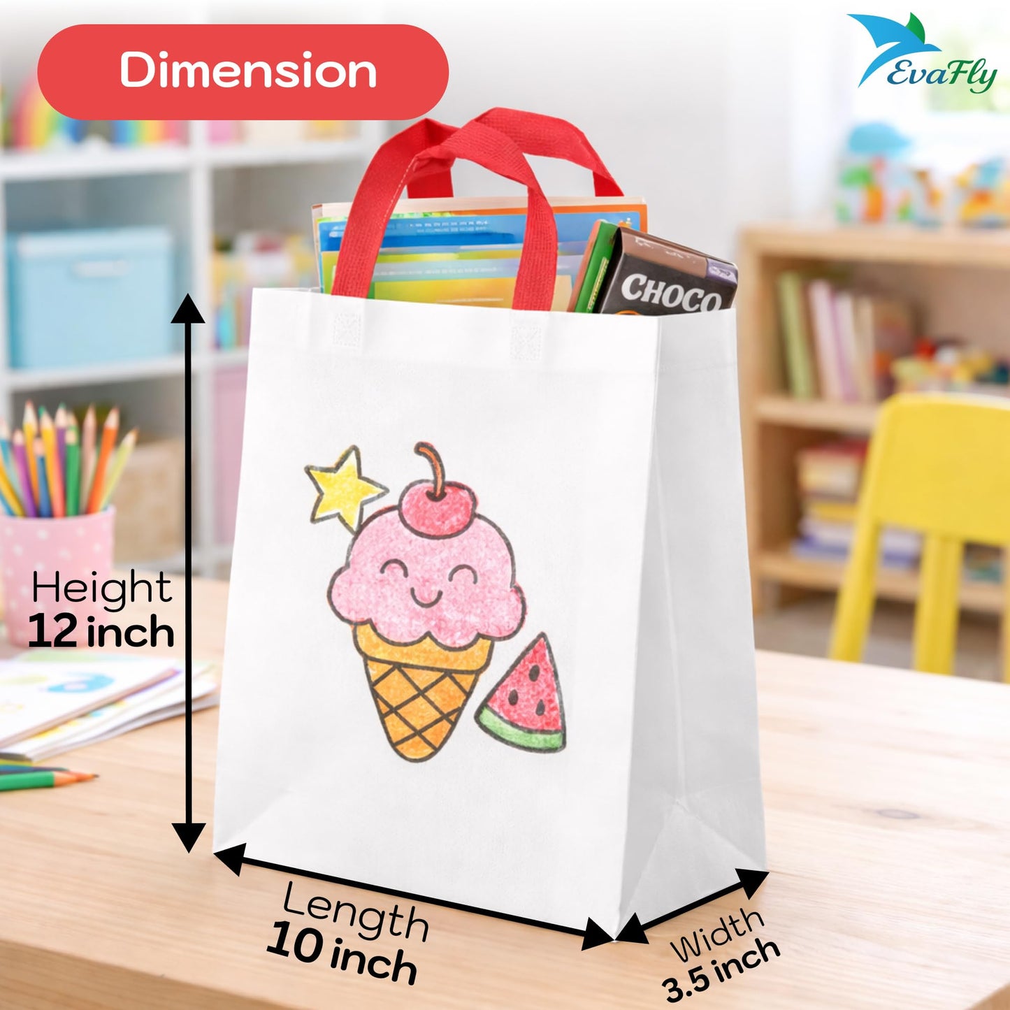 Evafly gift bags - Large pack for celebrations