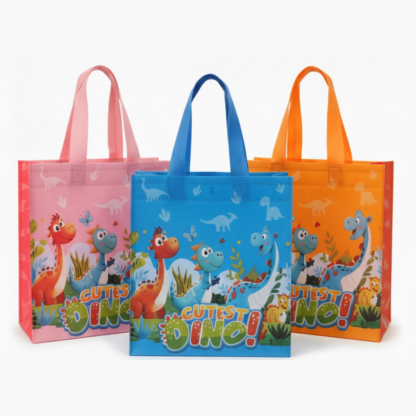 Evafly Cartoon Dino gift bags - Fun addition to kids' parties