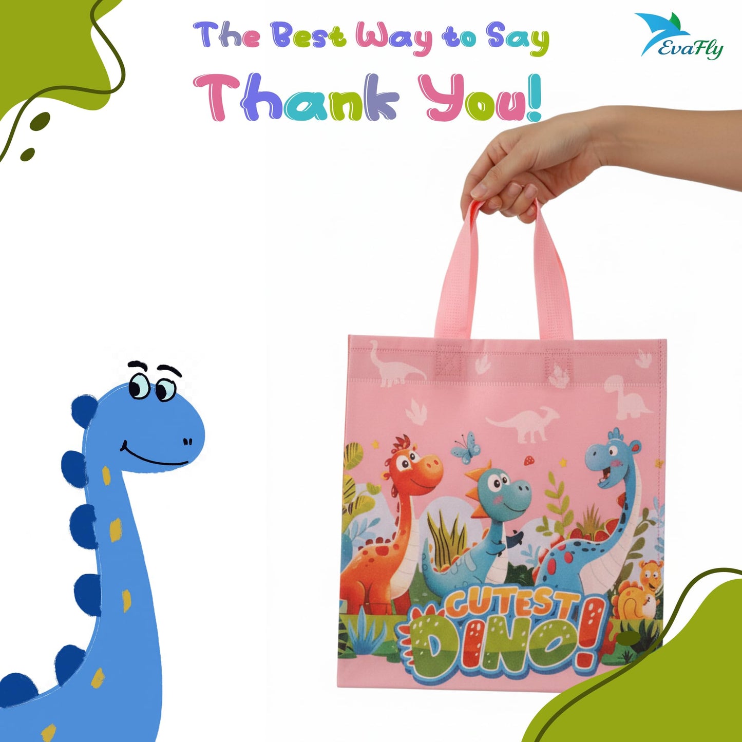 Evafly non-woven gift bags - Eco-friendly party accessories