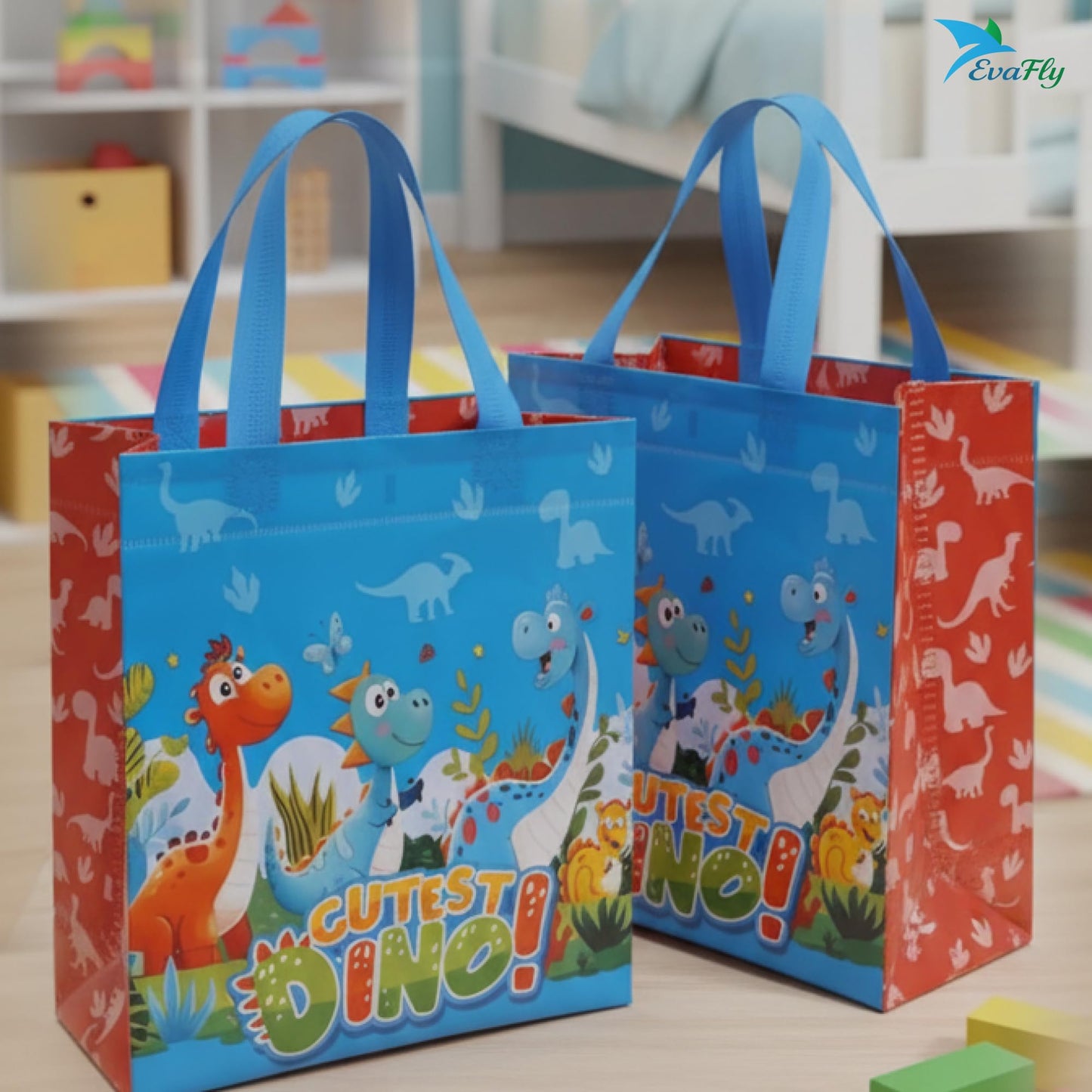 Evafly reusable gift bags - Perfect for party favors